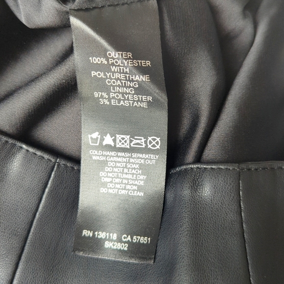 Ever New Melbourne faux leather skirt 6 - Picture 4 of 5